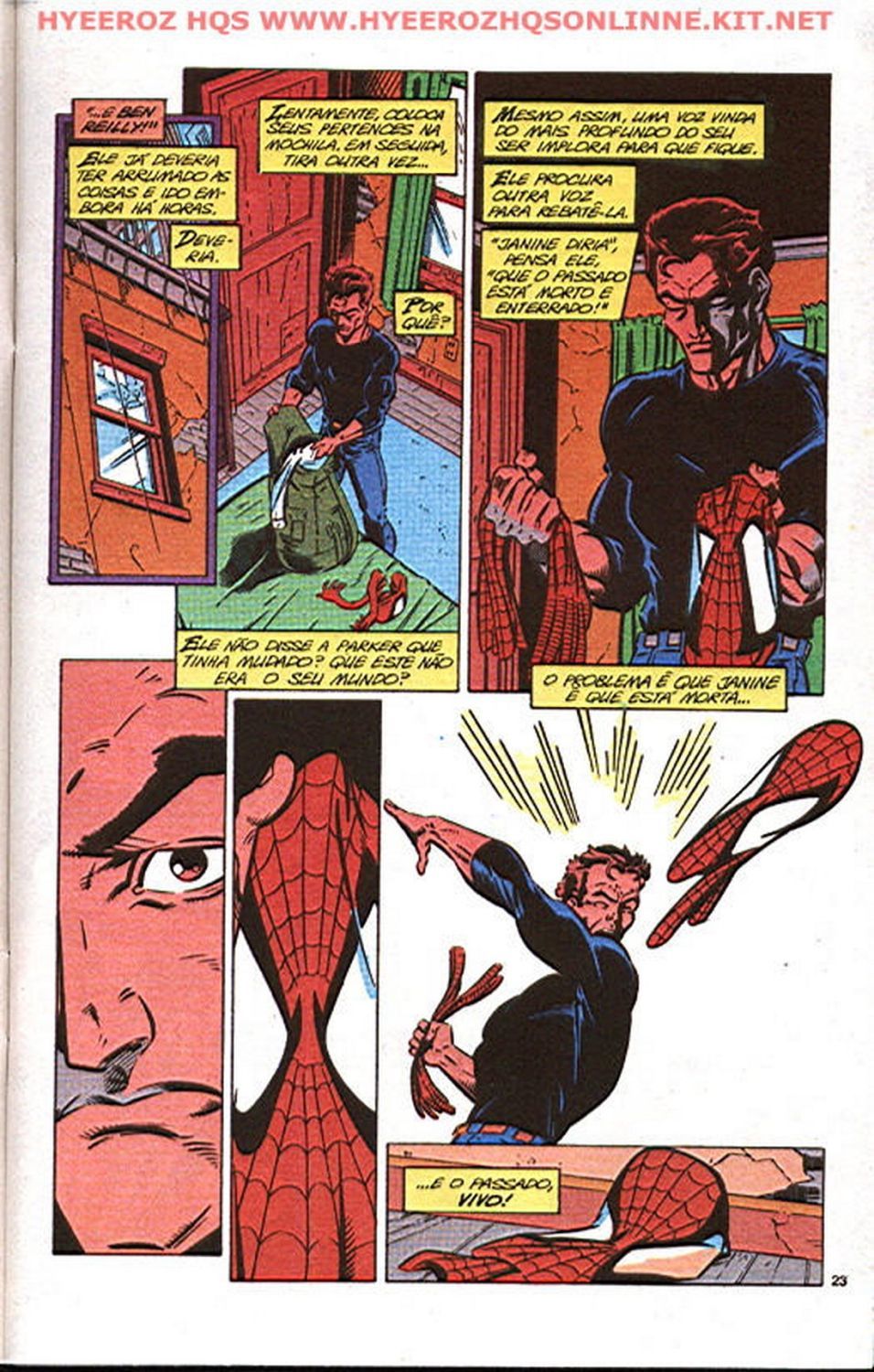 Read Amazing Spider Man (PT-BR) PT Manga Online