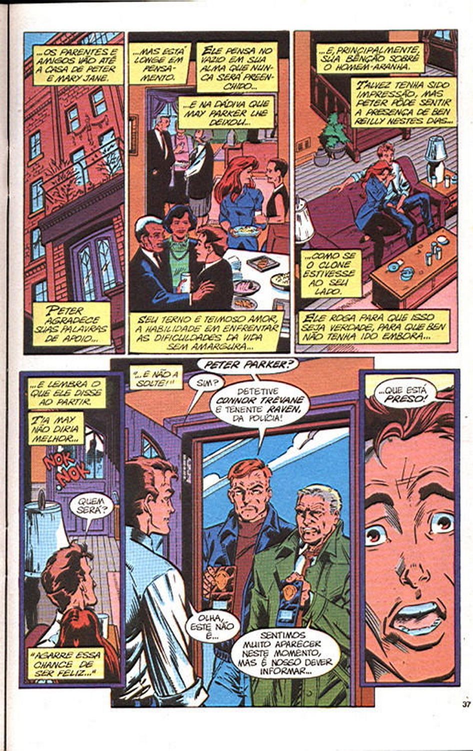 Read Amazing Spider Man (PT-BR) PT Manga Online