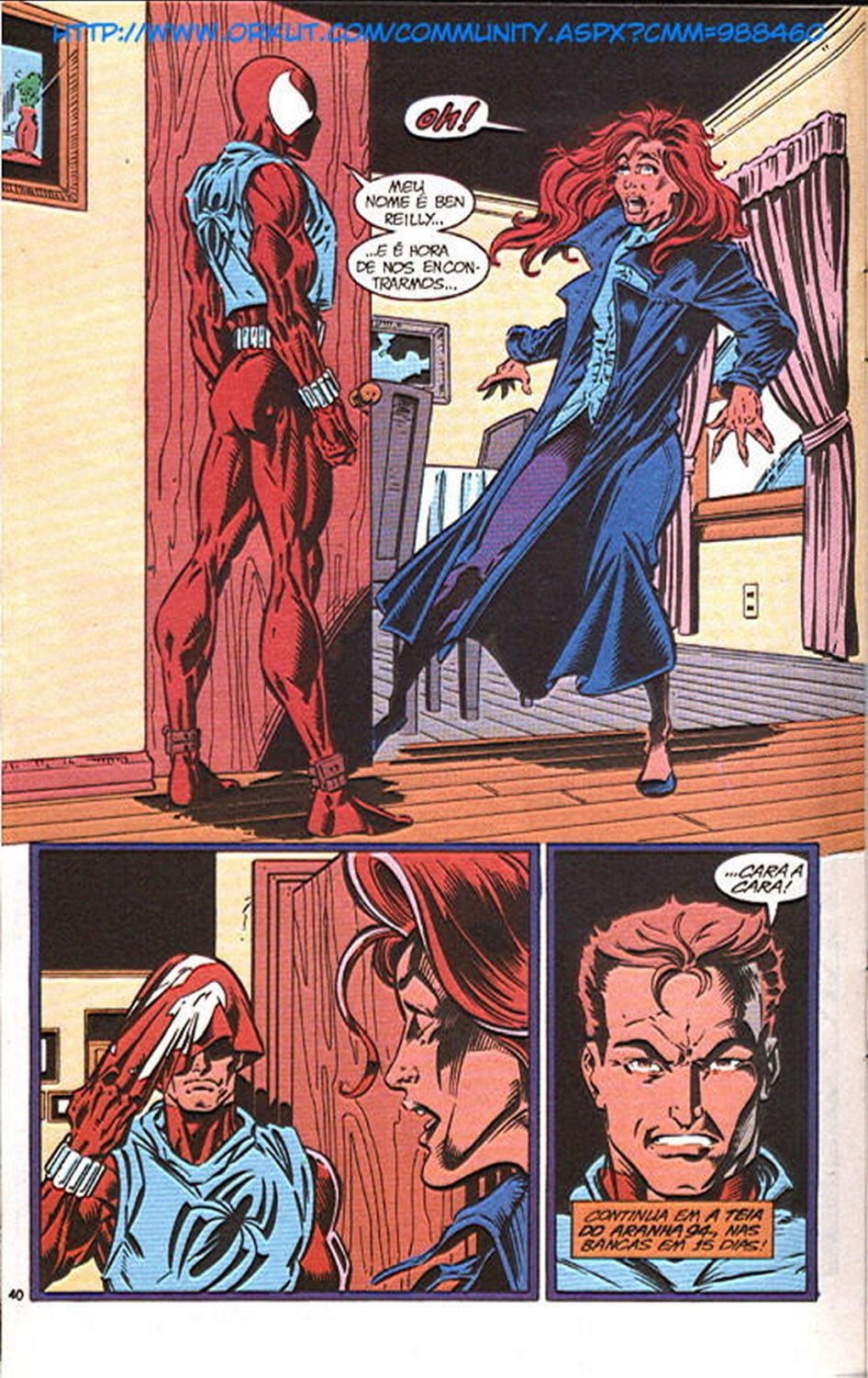 Read Amazing Spider Man (PT-BR) PT Manga Online