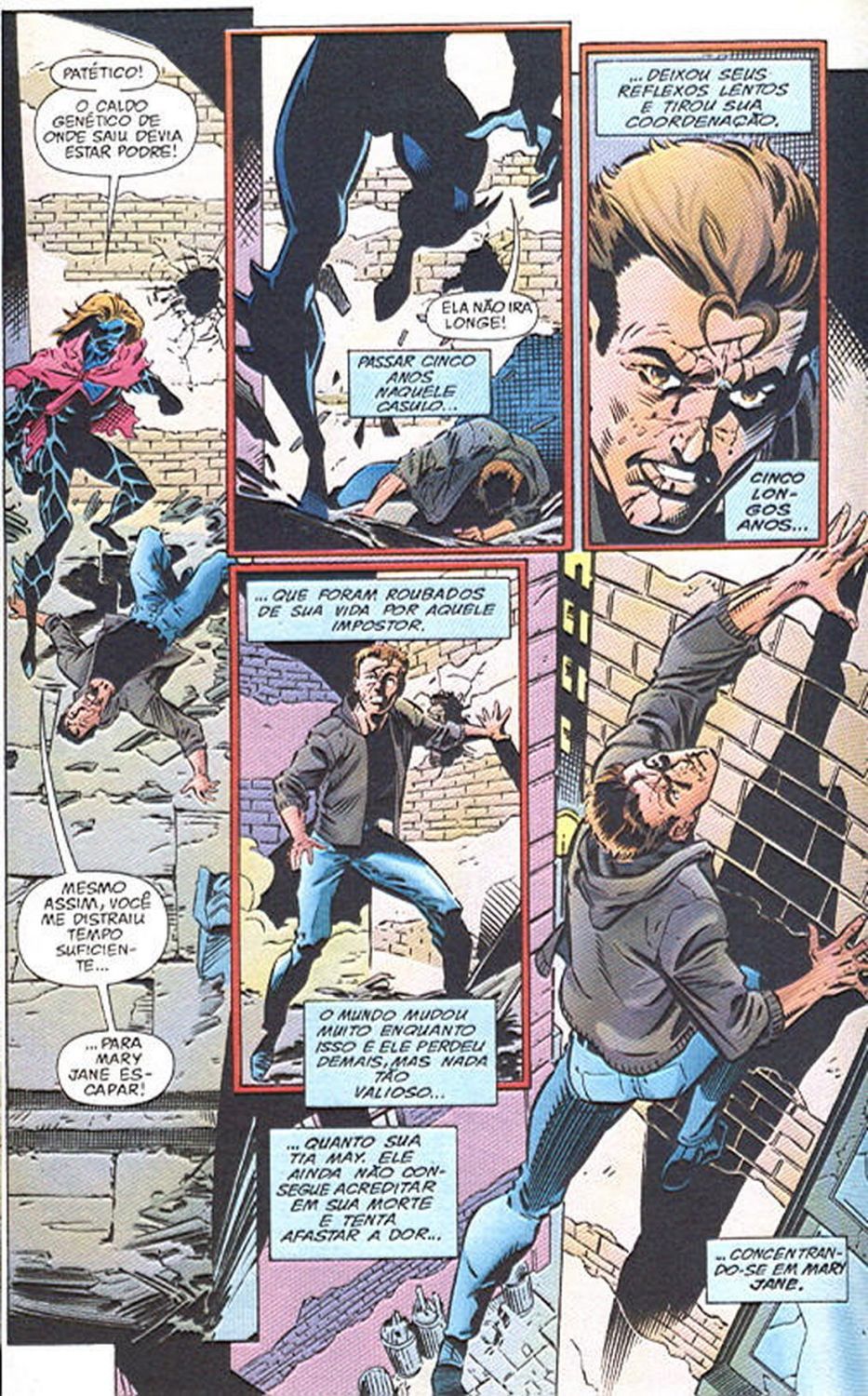 Read Amazing Spider Man (PT-BR) PT Manga Online