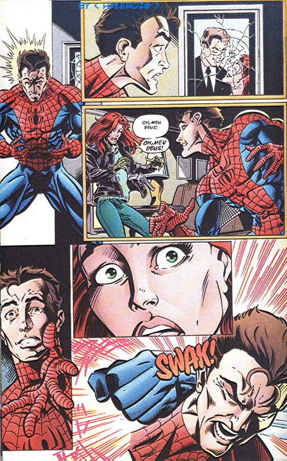 Read Amazing Spider Man (PT-BR) PT Manga Online