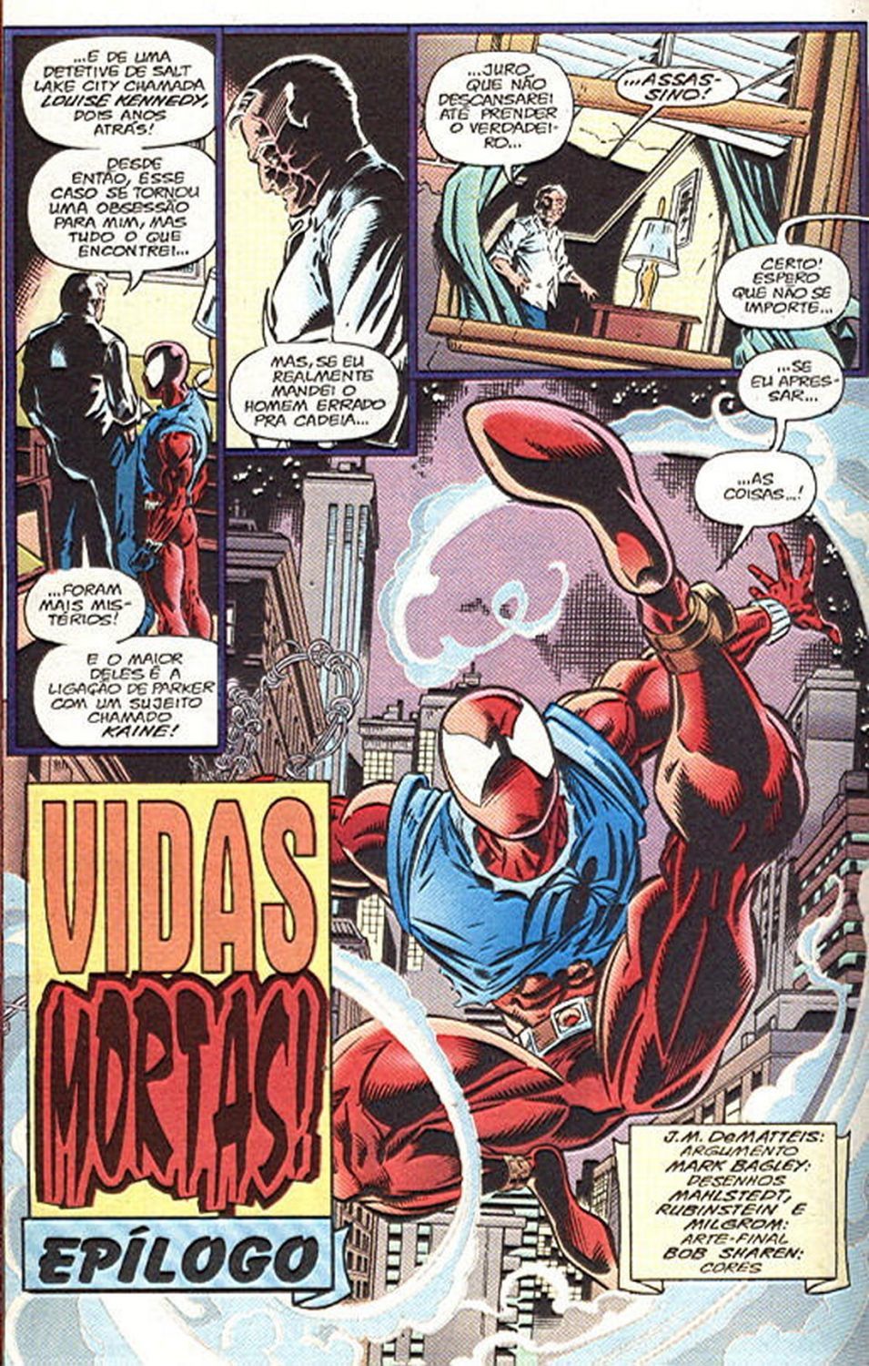 Read Amazing Spider Man (PT-BR) PT Manga Online