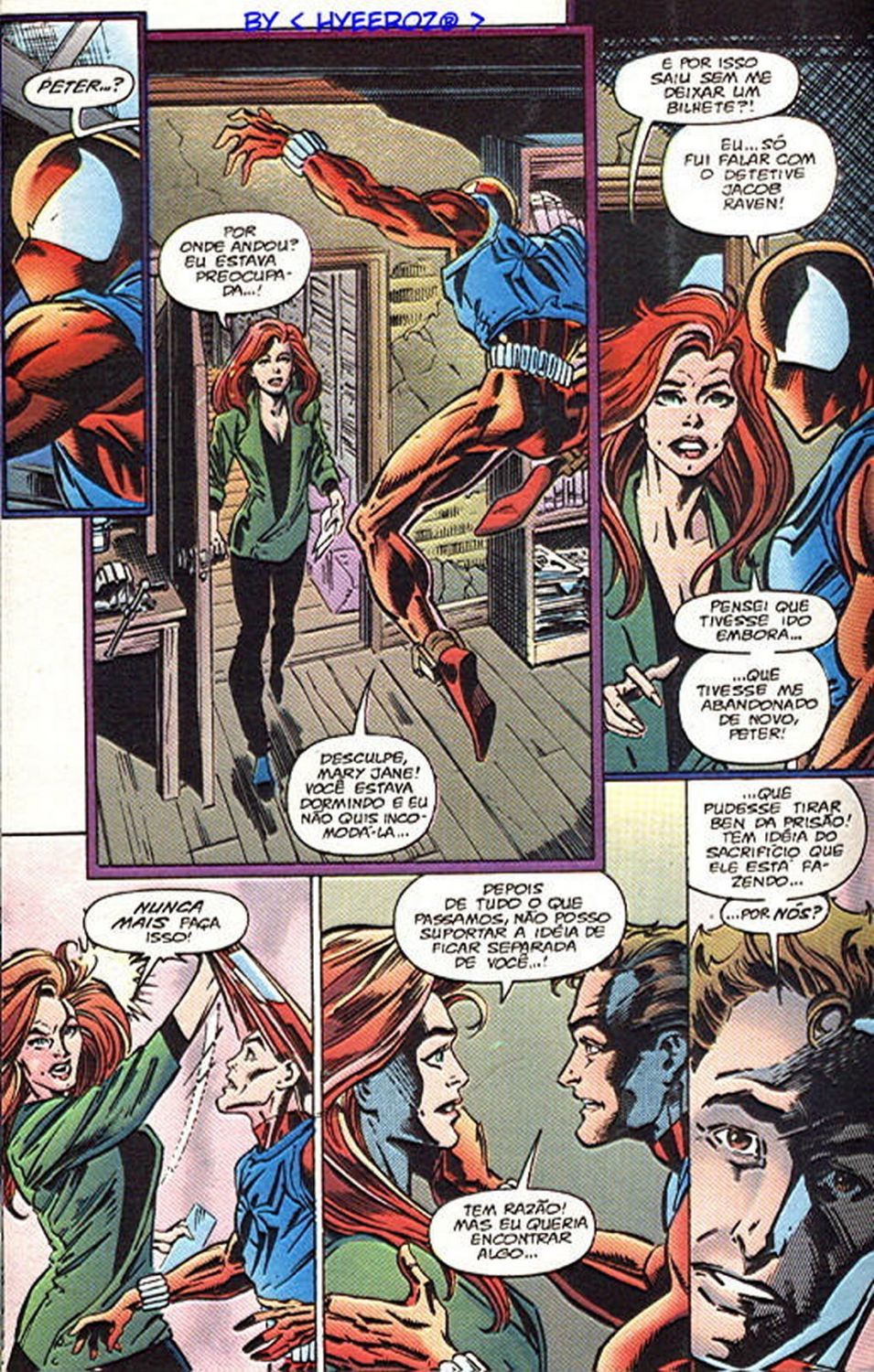Read Amazing Spider Man (PT-BR) PT Manga Online