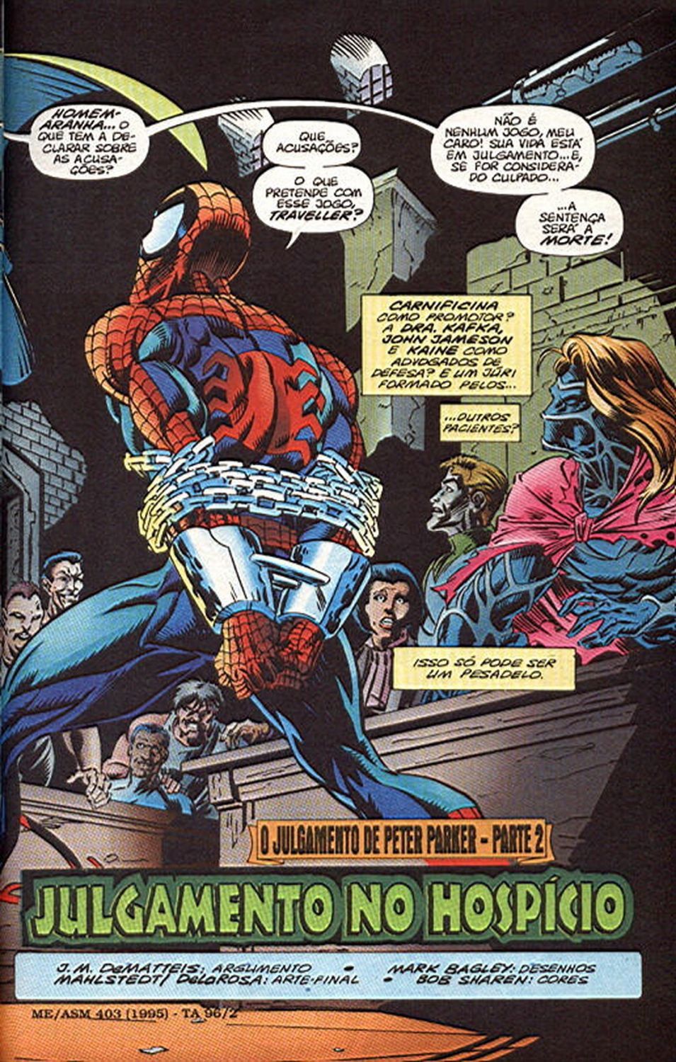 Read Amazing Spider Man (PT-BR) PT Manga Online