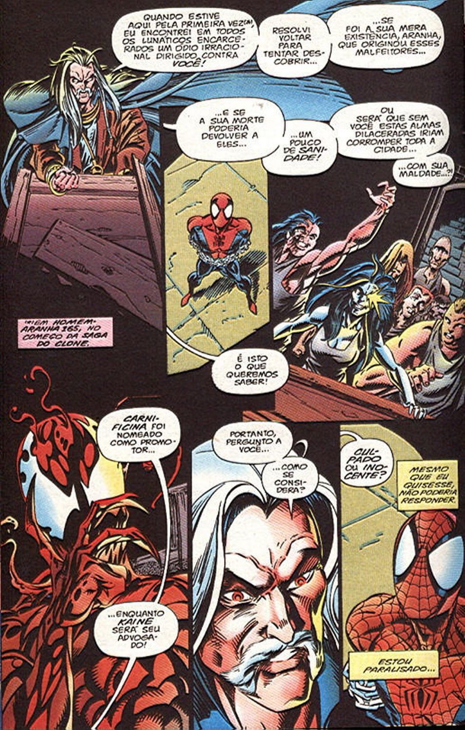 Read Amazing Spider Man (PT-BR) PT Manga Online