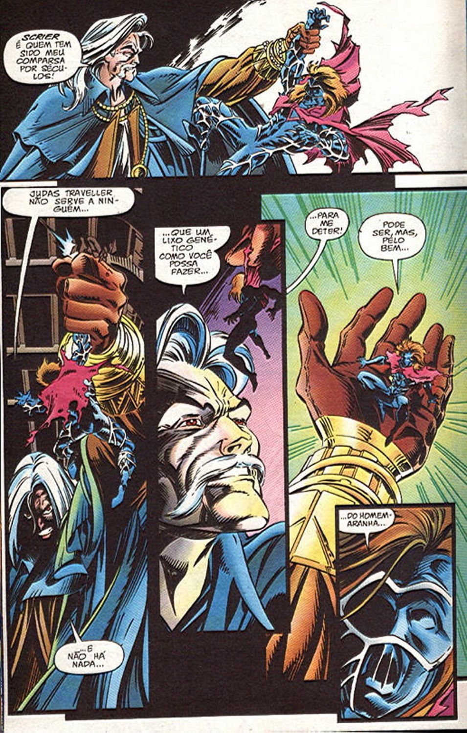 Read Amazing Spider Man (PT-BR) PT Manga Online
