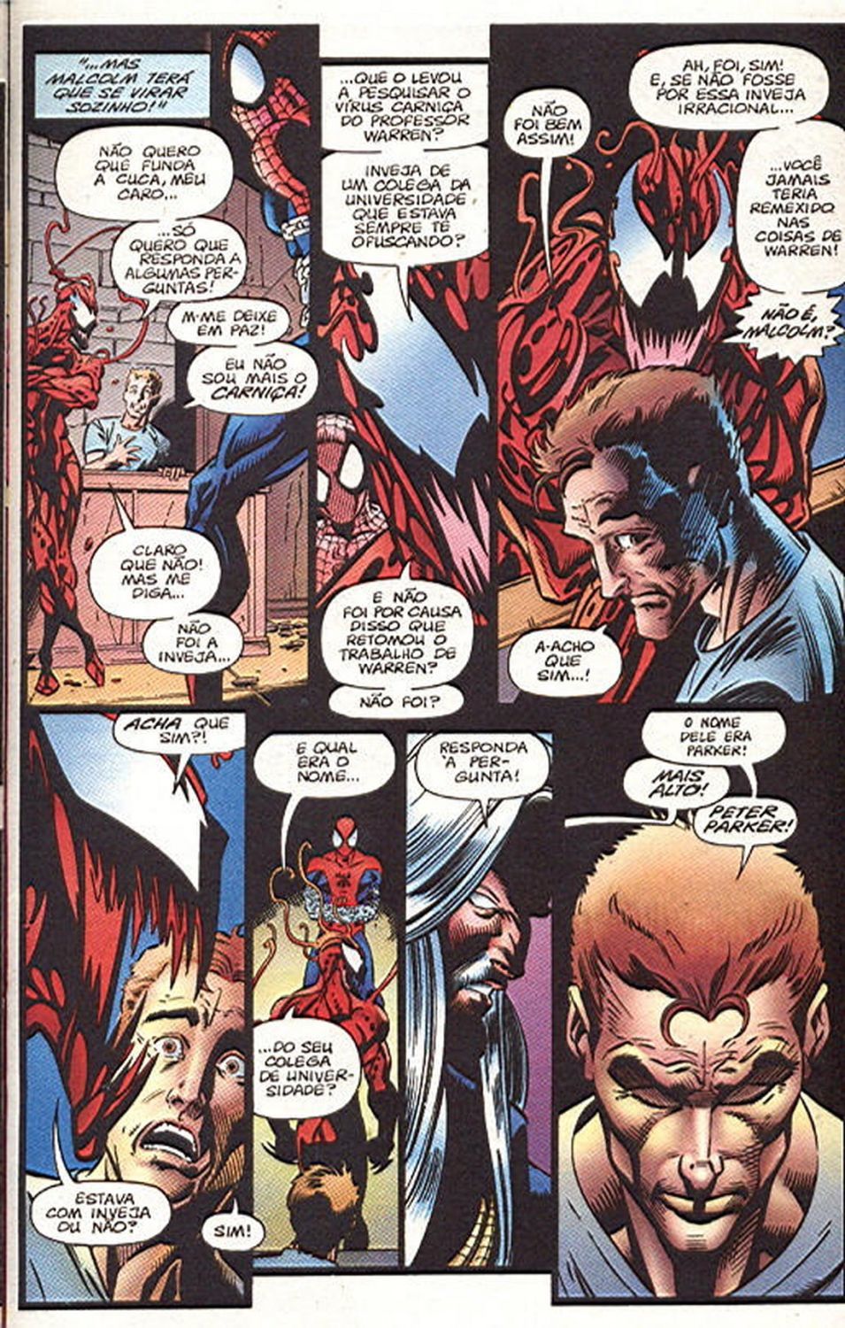 Read Amazing Spider Man (PT-BR) PT Manga Online