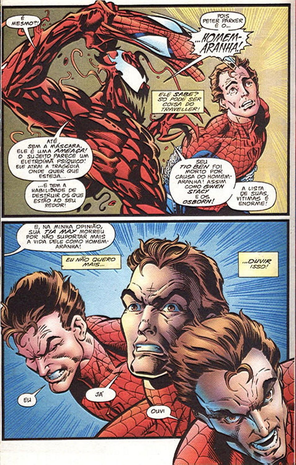 Read Amazing Spider Man (PT-BR) PT Manga Online