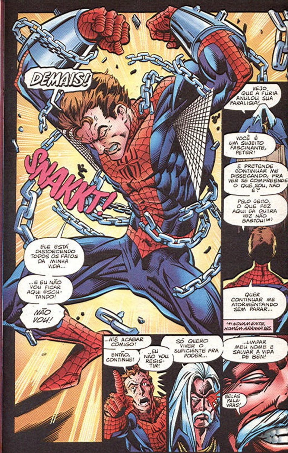 Read Amazing Spider Man (PT-BR) PT Manga Online