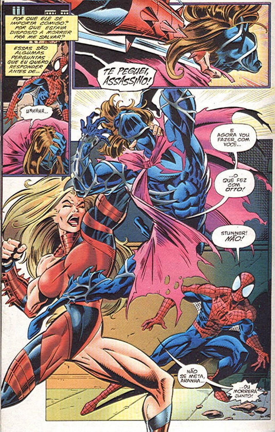 Read Amazing Spider Man (PT-BR) PT Manga Online