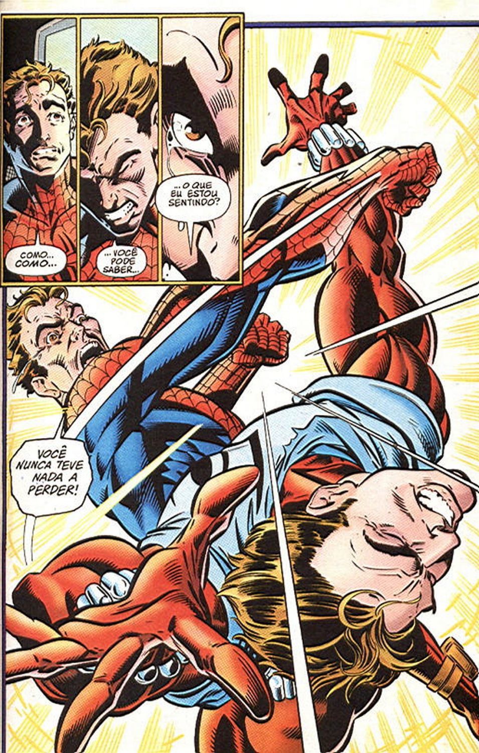 Read Amazing Spider Man (PT-BR) PT Manga Online