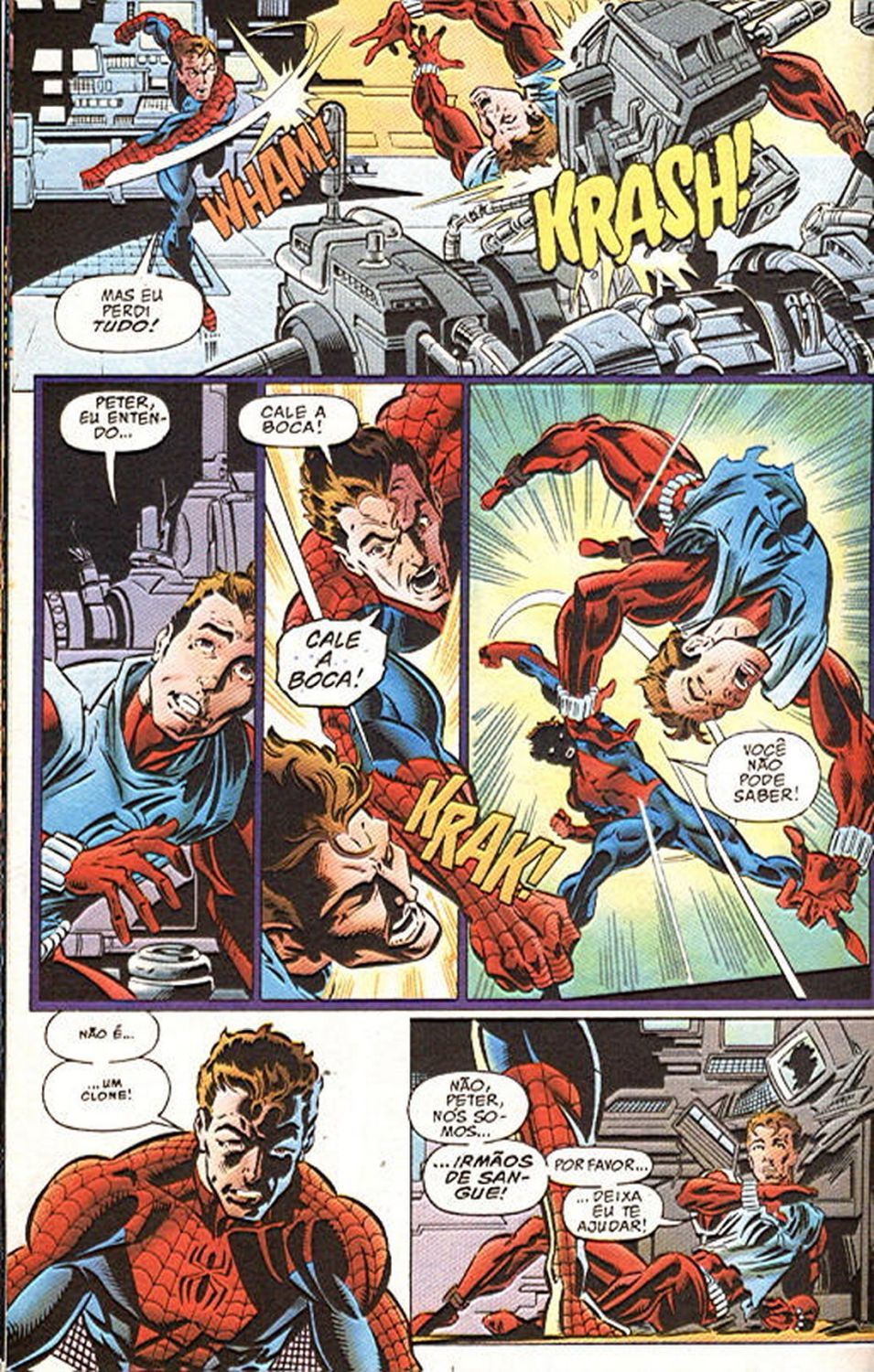 Read Amazing Spider Man (PT-BR) PT Manga Online