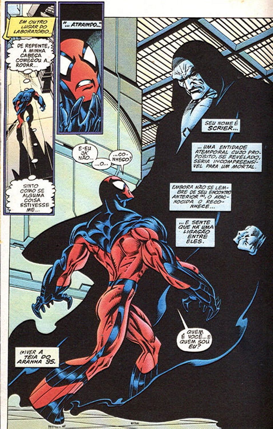 Read Amazing Spider Man (PT-BR) PT Manga Online