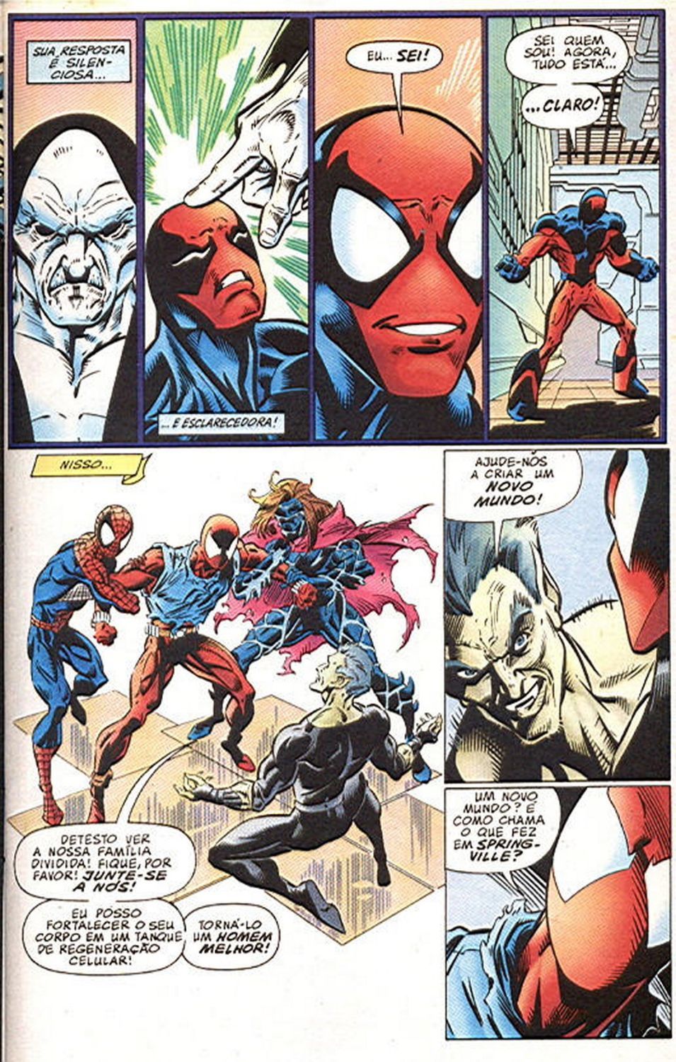 Read Amazing Spider Man (PT-BR) PT Manga Online