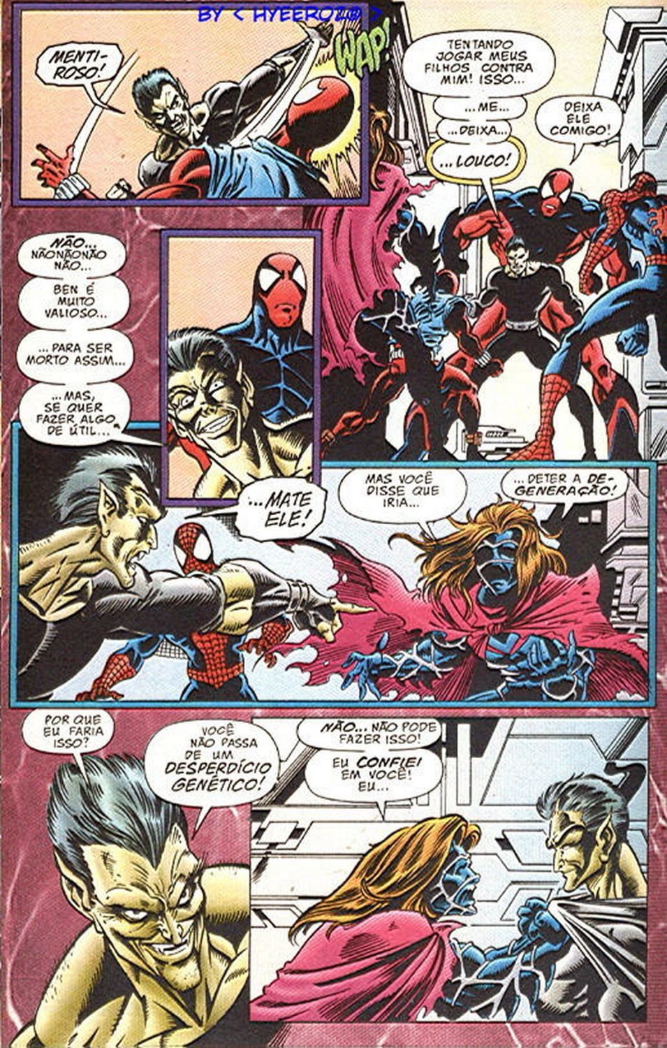 Read Amazing Spider Man (PT-BR) PT Manga Online