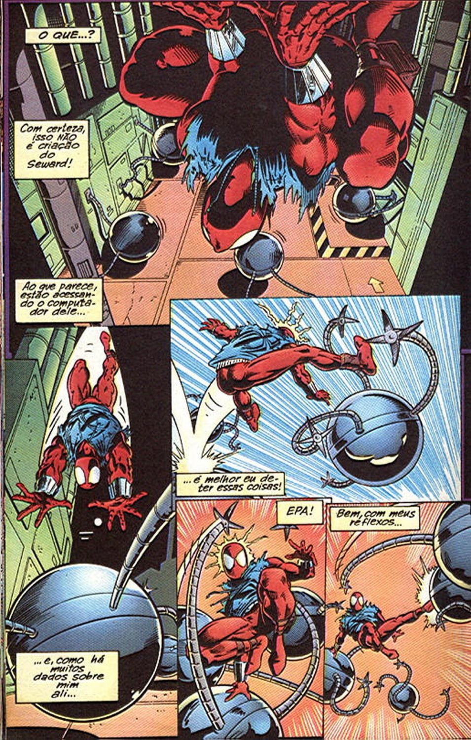 Read Amazing Spider Man (PT-BR) PT Manga Online