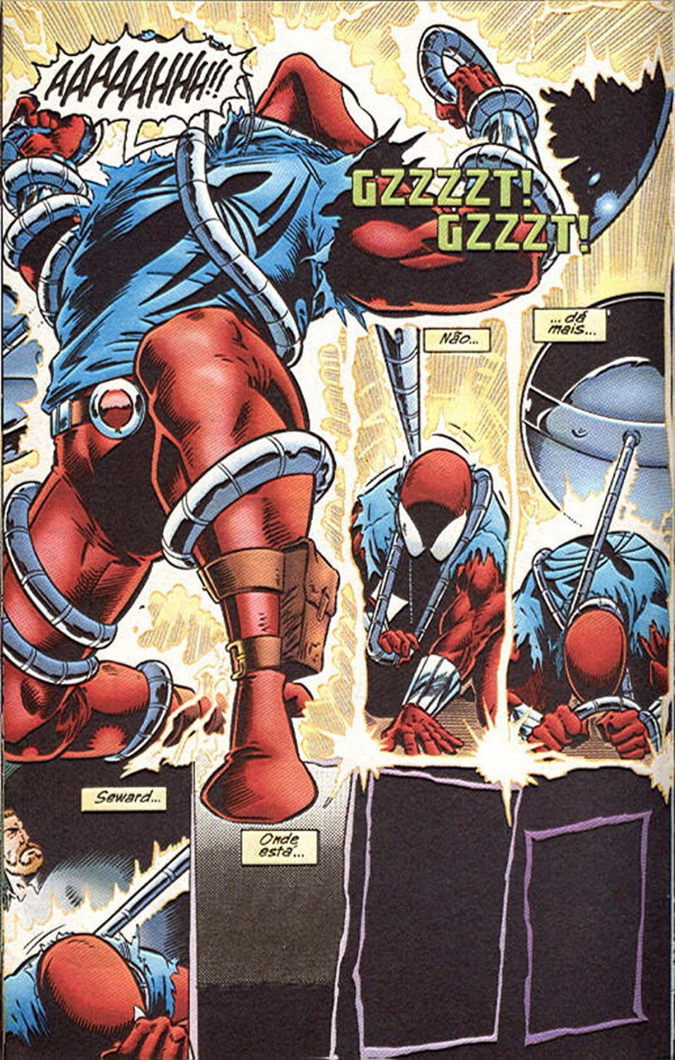Read Amazing Spider Man (PT-BR) PT Manga Online