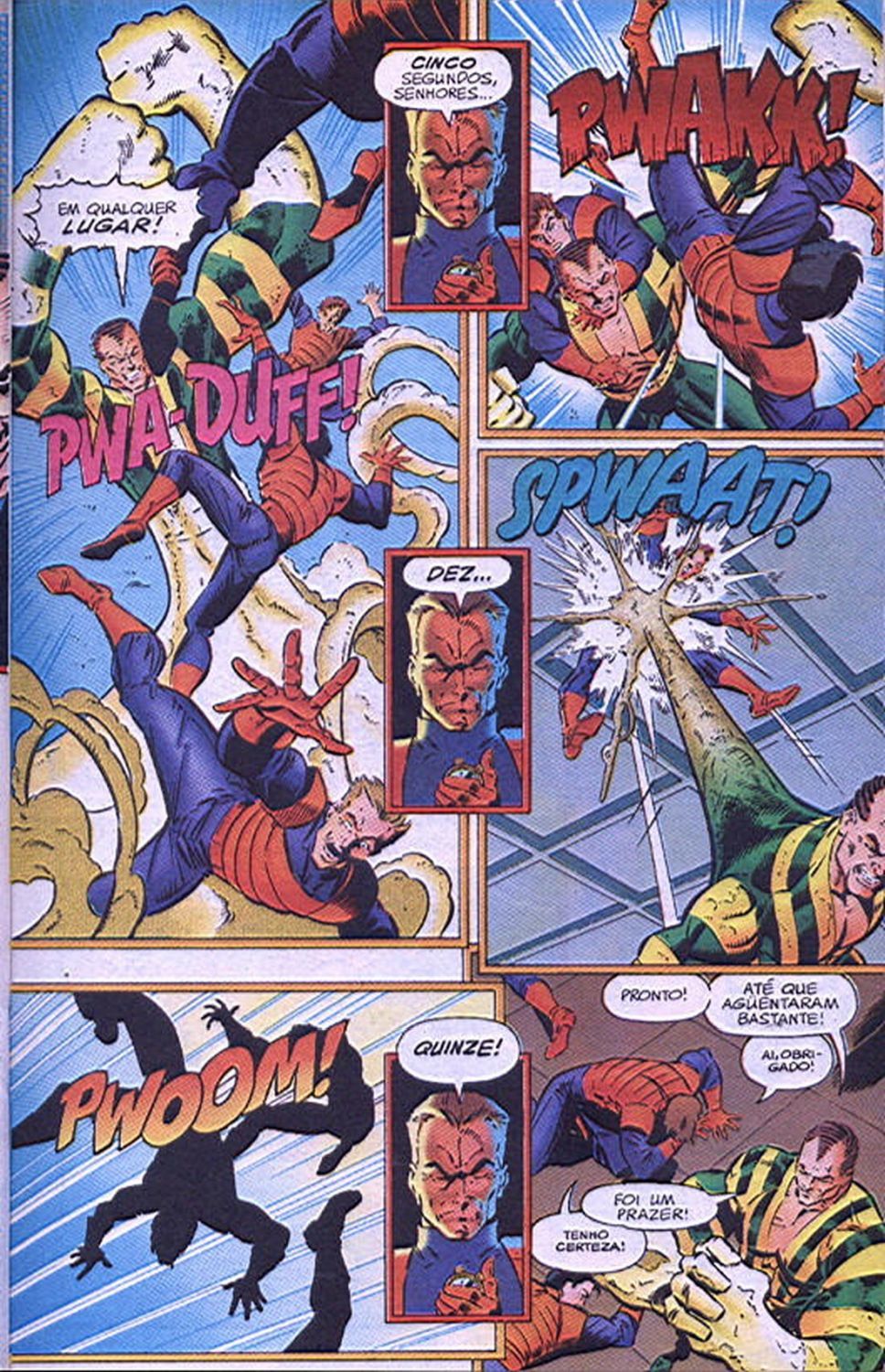 Read Amazing Spider Man (PT-BR) PT Manga Online