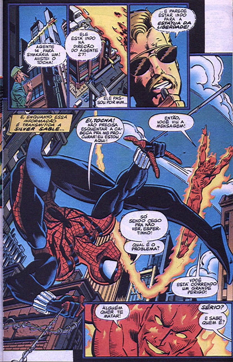 Read Amazing Spider Man (PT-BR) PT Manga Online