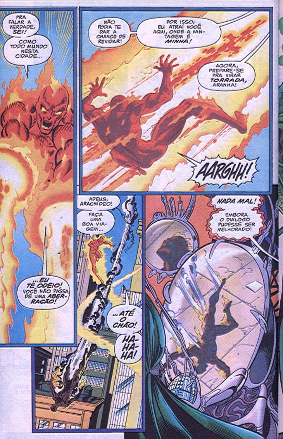 Read Amazing Spider Man (PT-BR) PT Manga Online