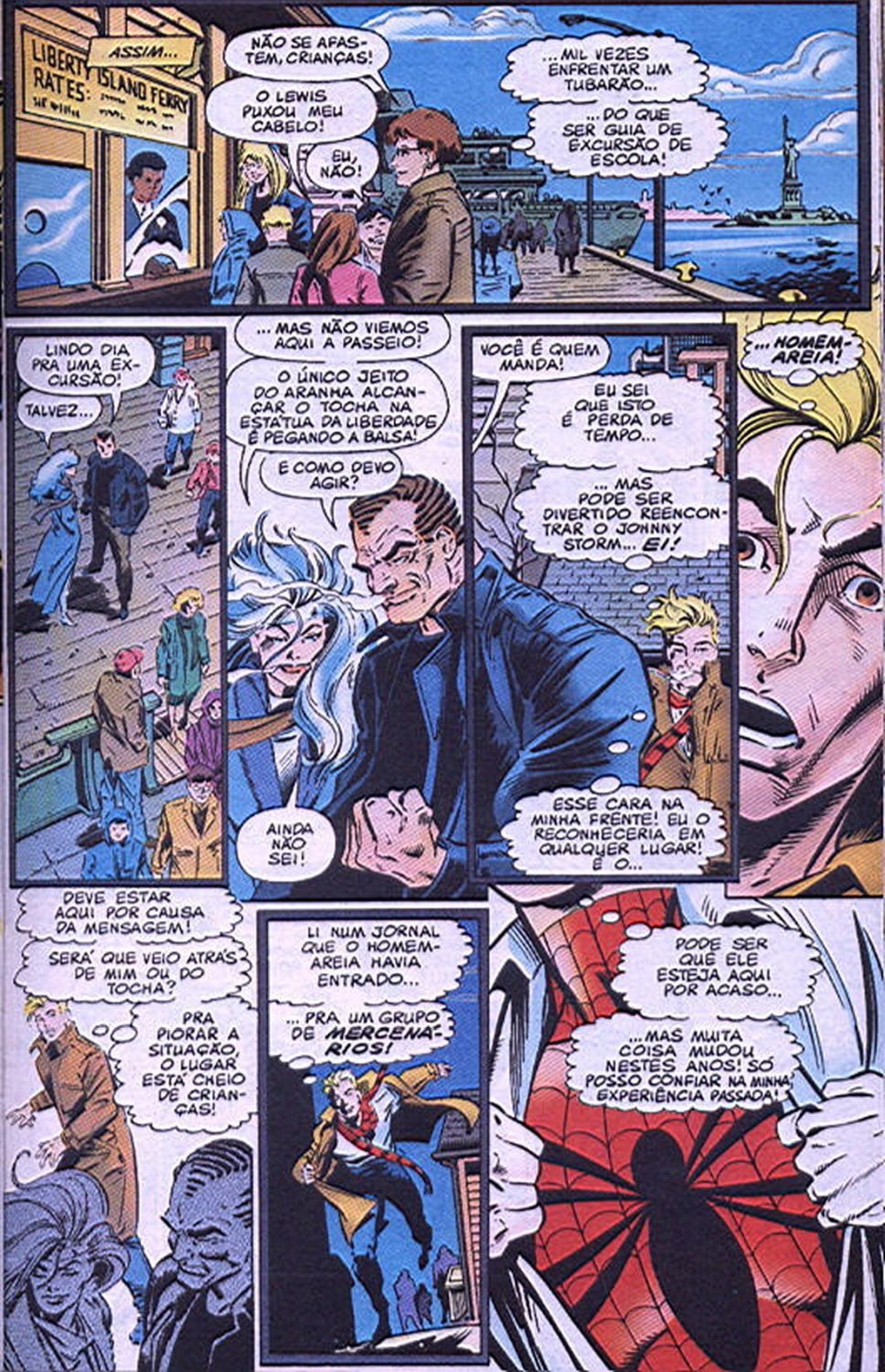 Read Amazing Spider Man (PT-BR) PT Manga Online
