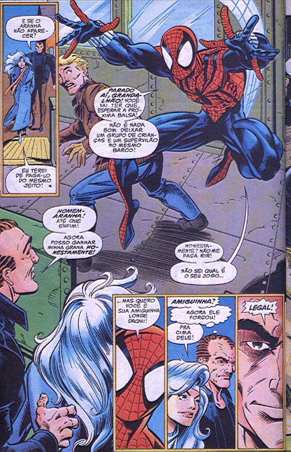 Read Amazing Spider Man (PT-BR) PT Manga Online