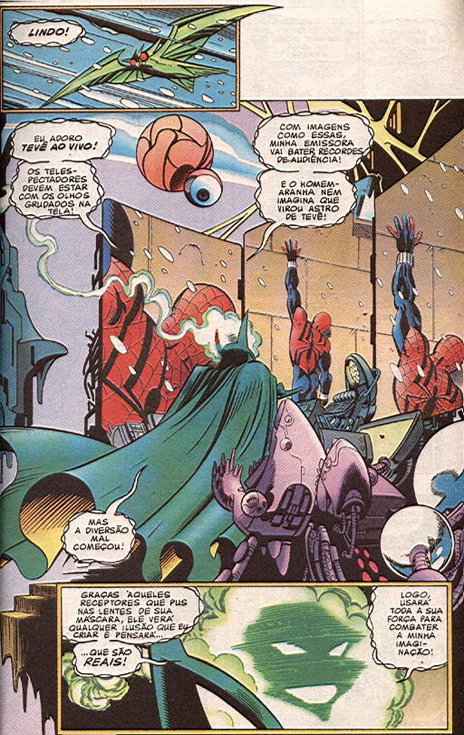 Read Amazing Spider Man (PT-BR) PT Manga Online