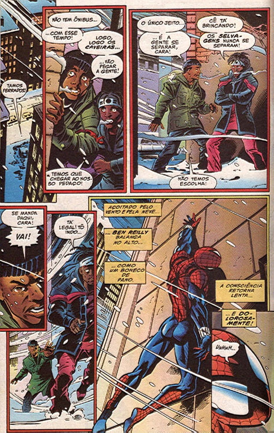 Read Amazing Spider Man (PT-BR) PT Manga Online