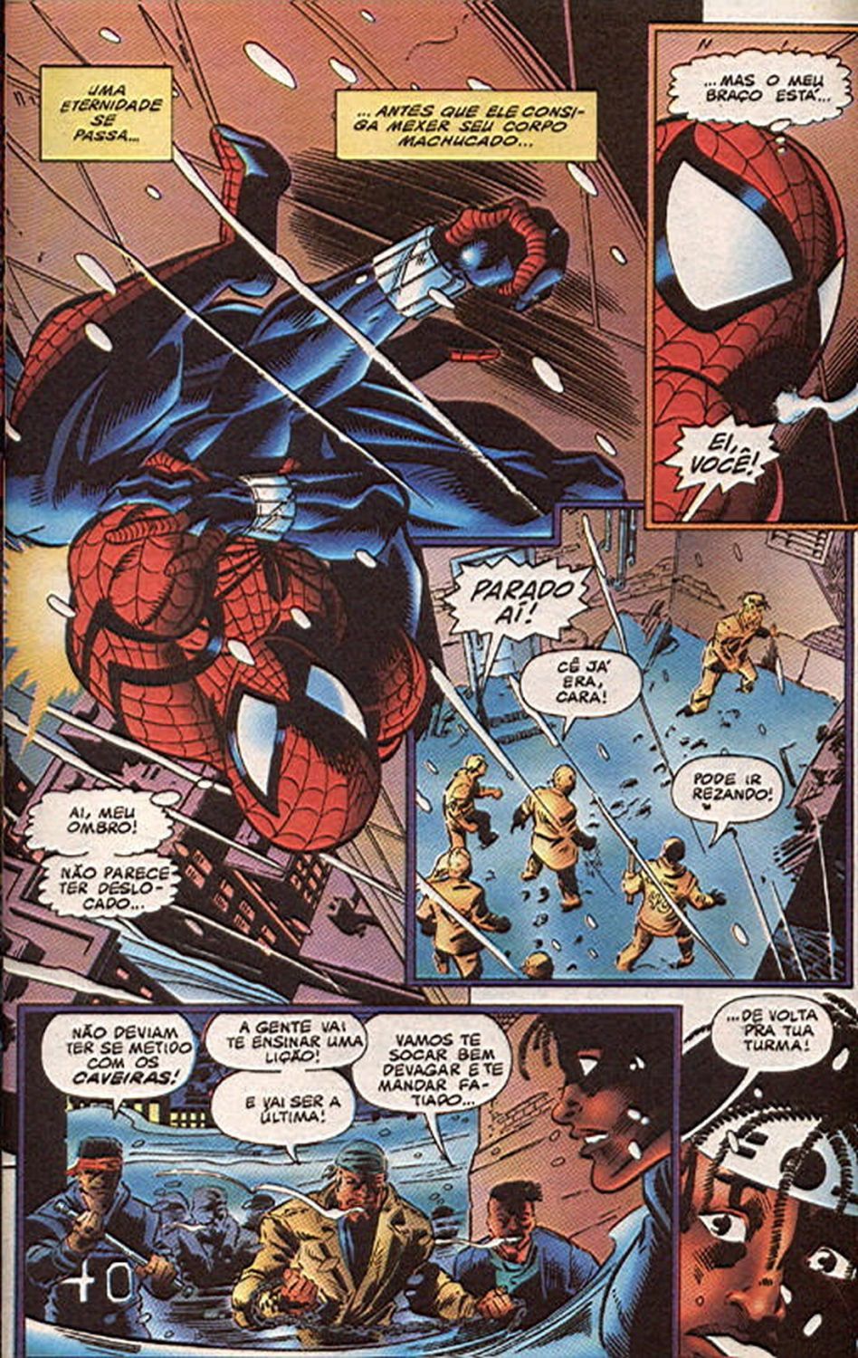 Read Amazing Spider Man (PT-BR) PT Manga Online