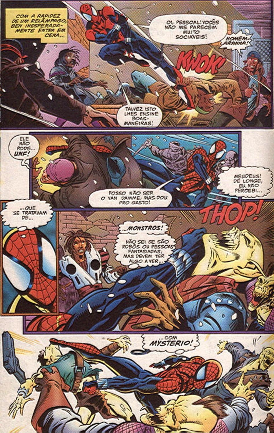Read Amazing Spider Man (PT-BR) PT Manga Online