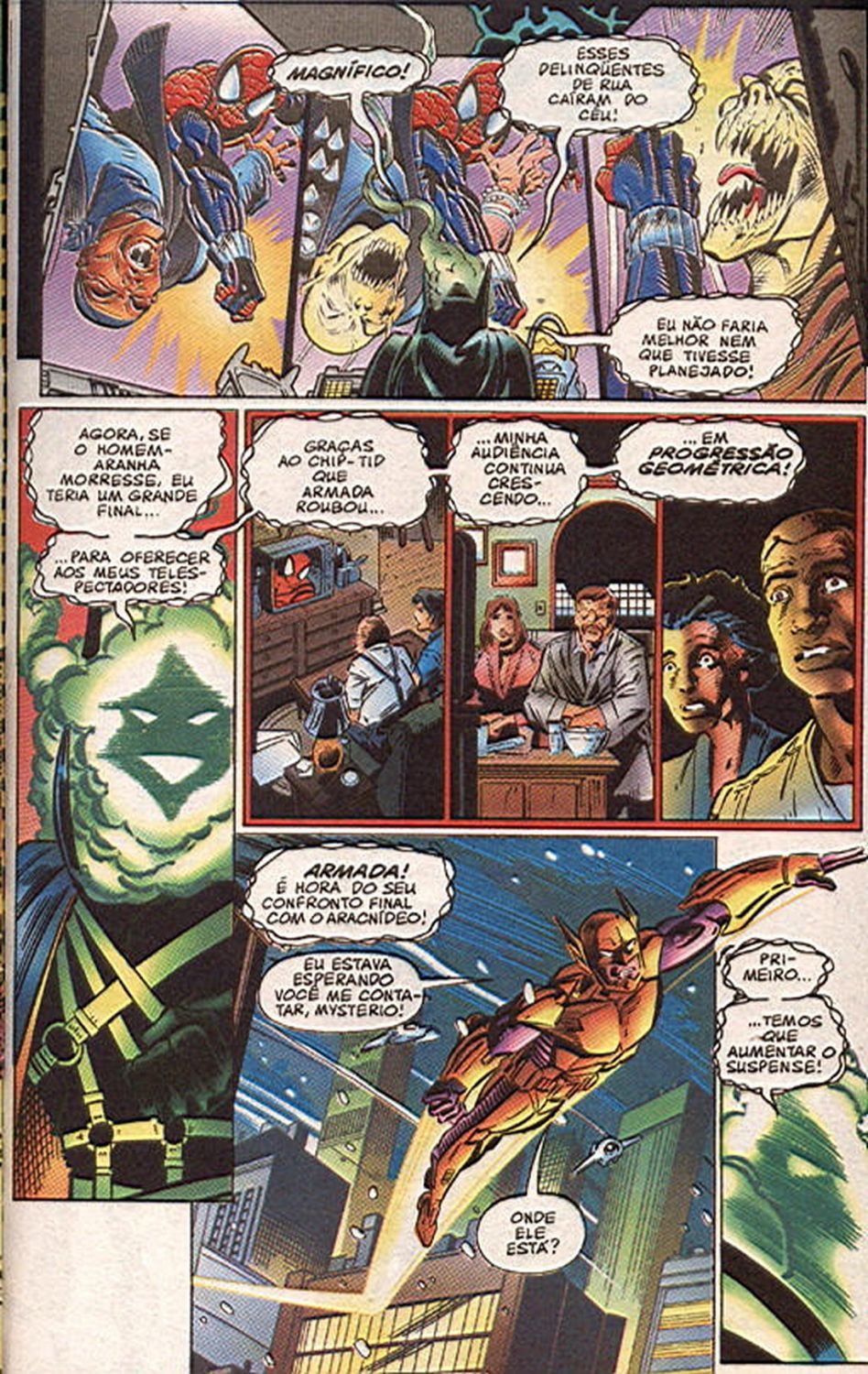 Read Amazing Spider Man (PT-BR) PT Manga Online