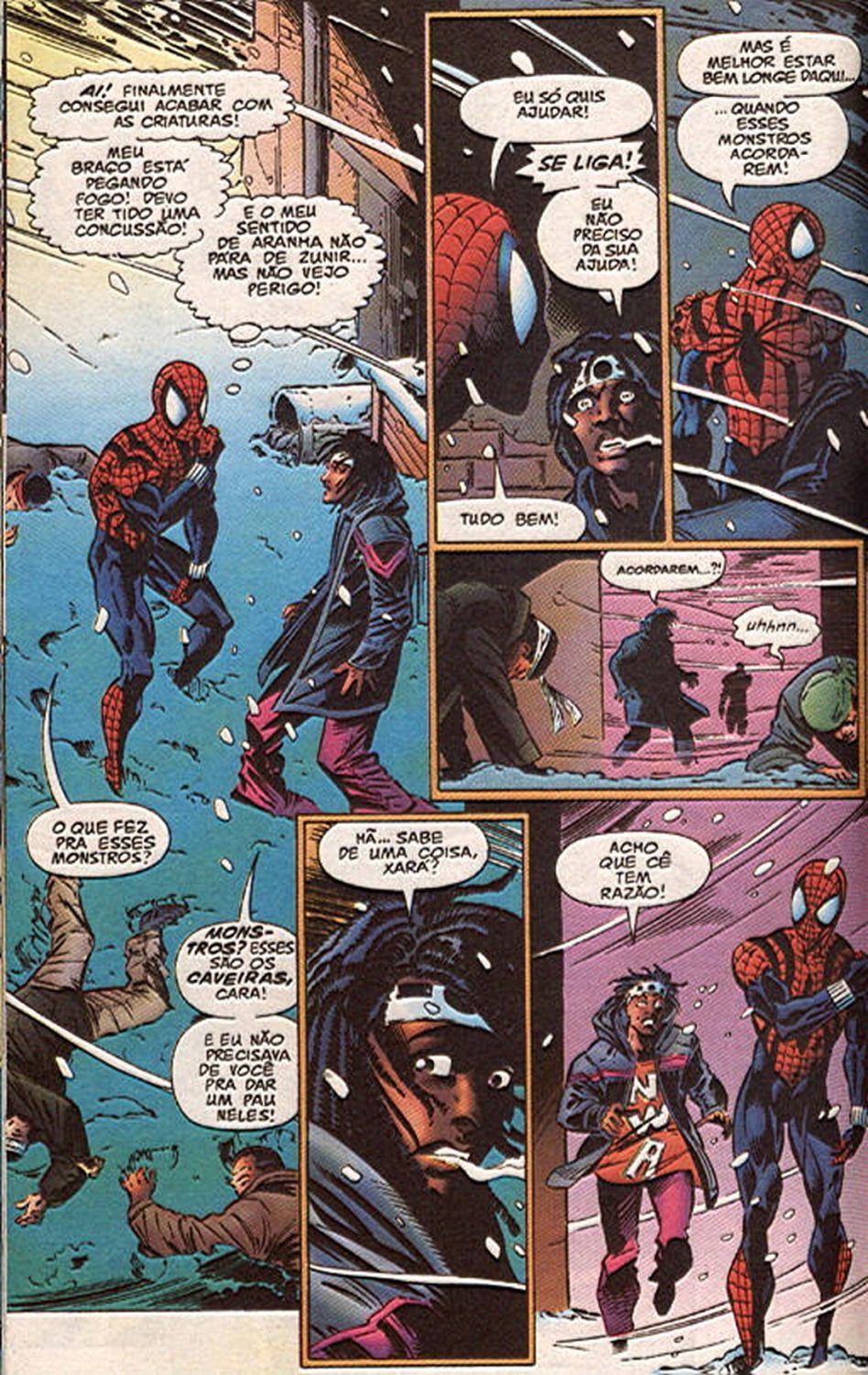 Read Amazing Spider Man (PT-BR) PT Manga Online