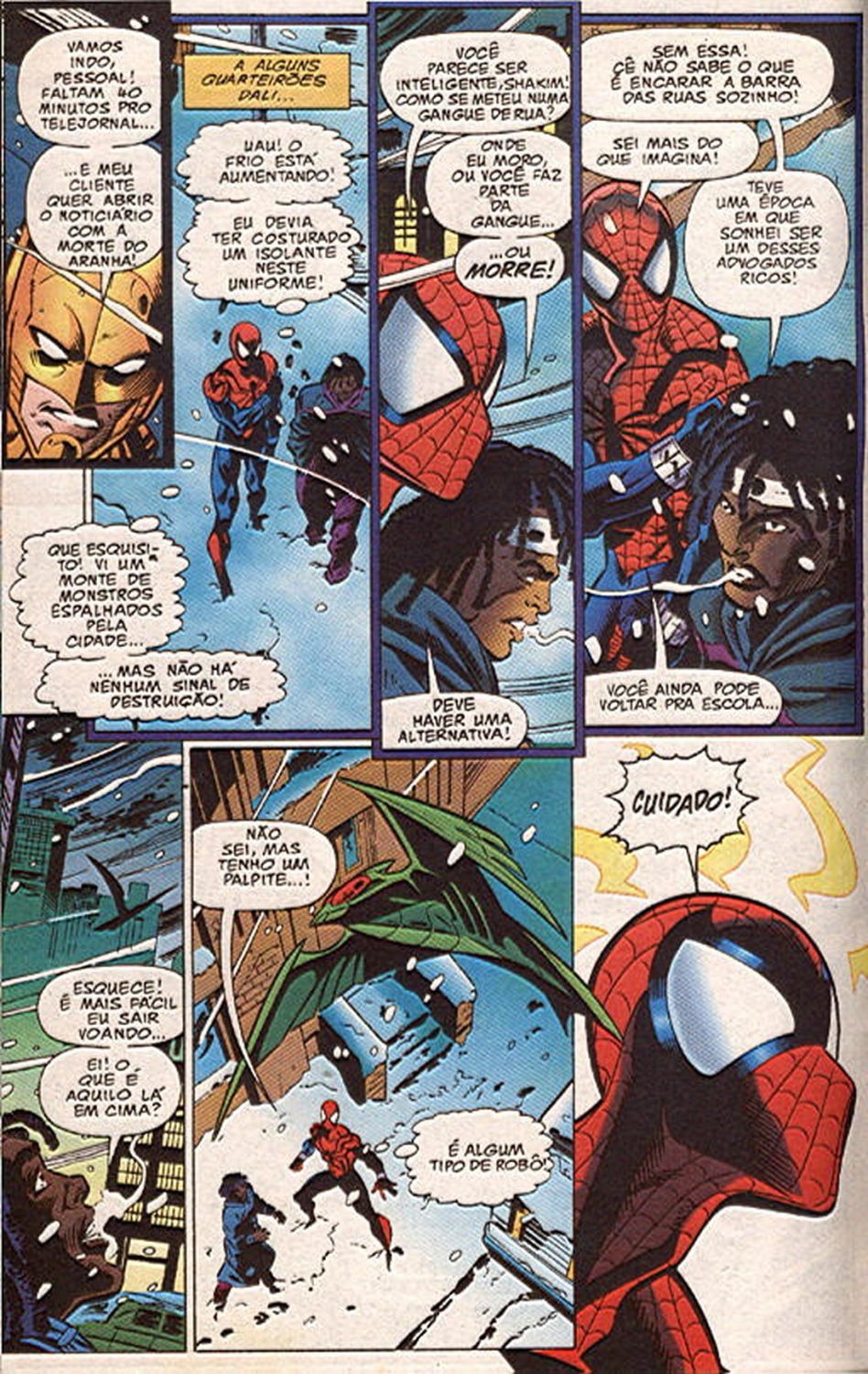 Read Amazing Spider Man (PT-BR) PT Manga Online