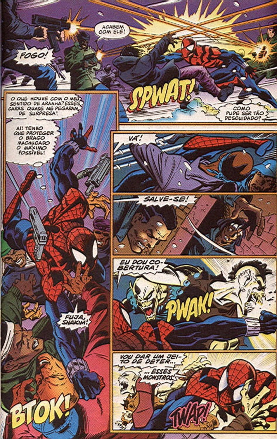 Read Amazing Spider Man (PT-BR) PT Manga Online
