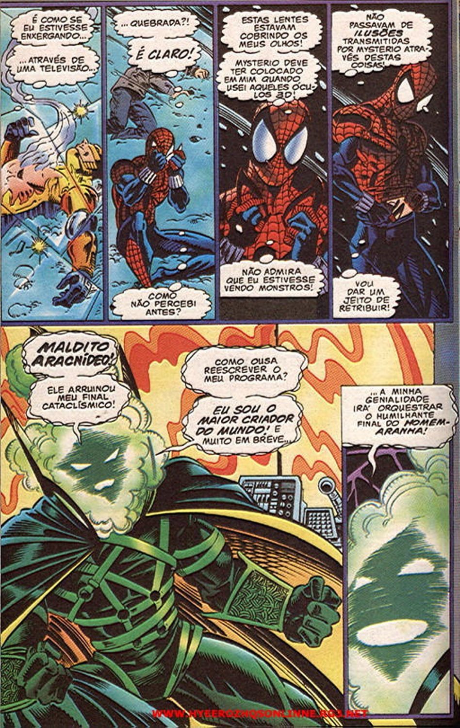 Read Amazing Spider Man (PT-BR) PT Manga Online