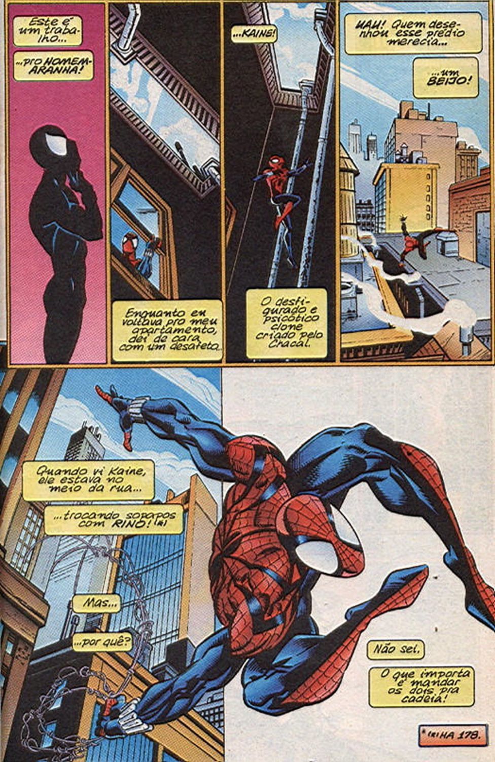 Read Amazing Spider Man (PT-BR) PT Manga Online