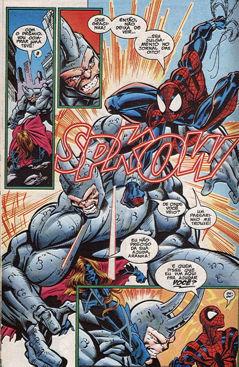Read Amazing Spider Man (PT-BR) PT Manga Online