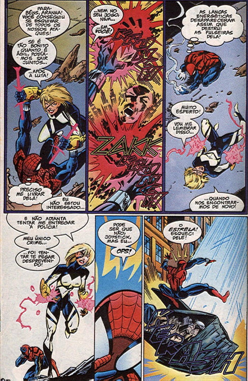 Read Amazing Spider Man (PT-BR) PT Manga Online