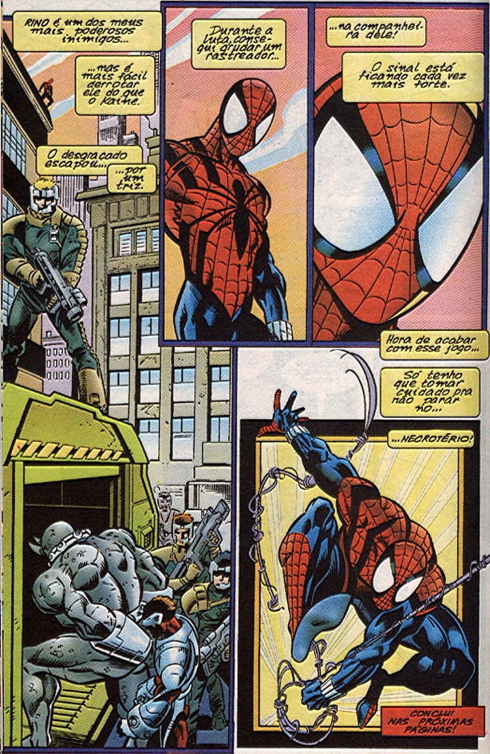 Read Amazing Spider Man (PT-BR) PT Manga Online
