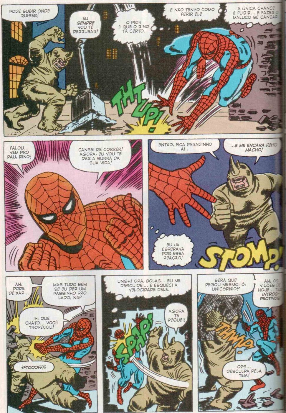 Read Amazing Spider Man (PT-BR) PT Manga Online