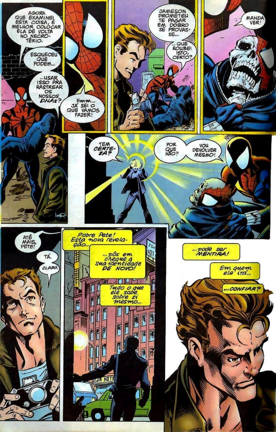 Read Amazing Spider Man (PT-BR) PT Manga Online