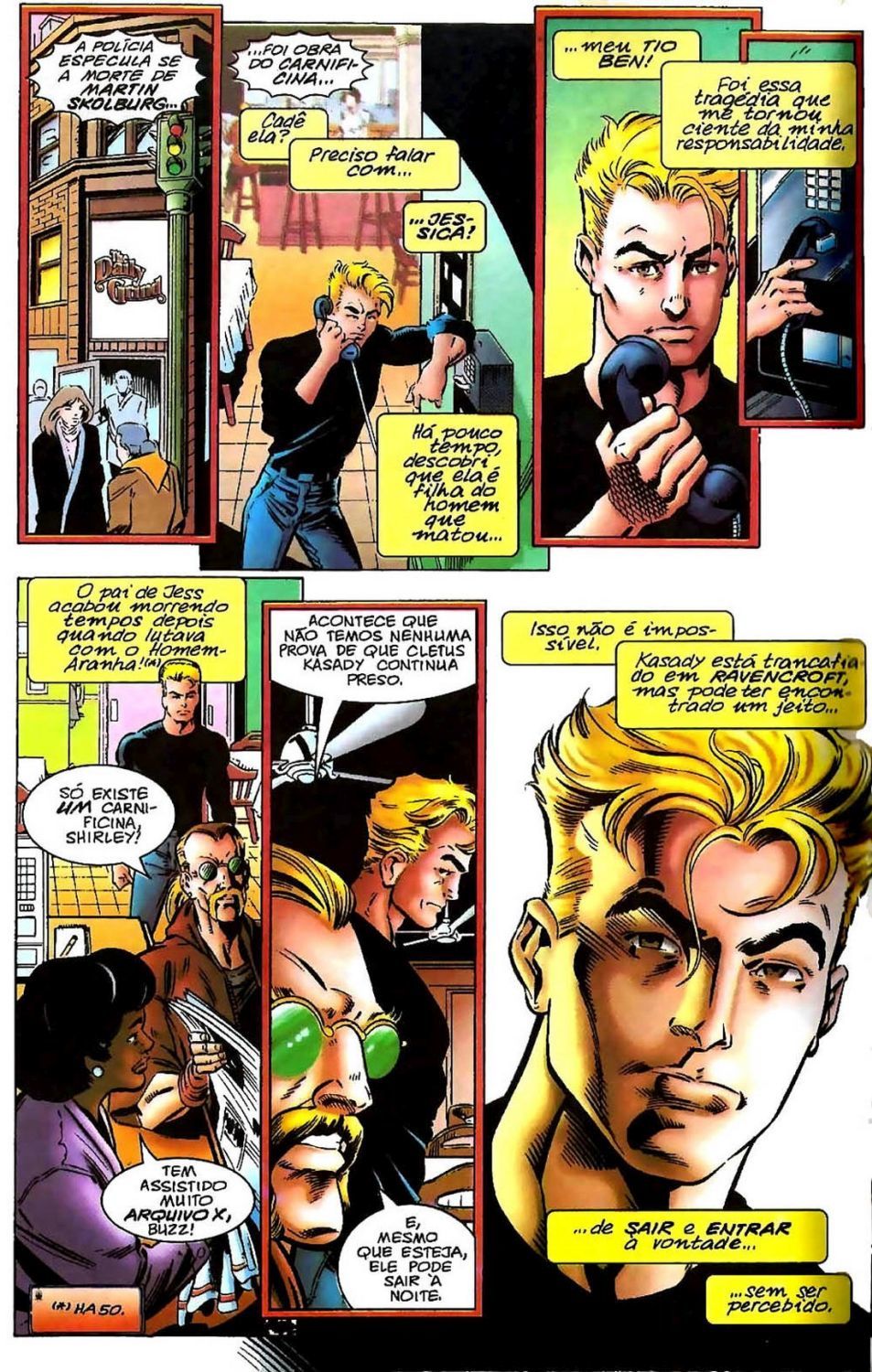 Read Amazing Spider Man (PT-BR) PT Manga Online