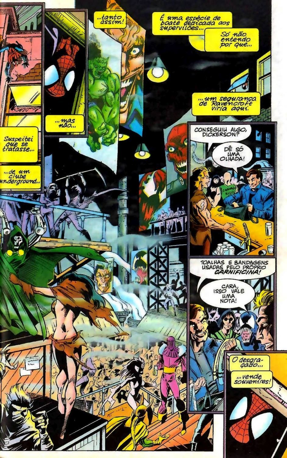 Read Amazing Spider Man (PT-BR) PT Manga Online