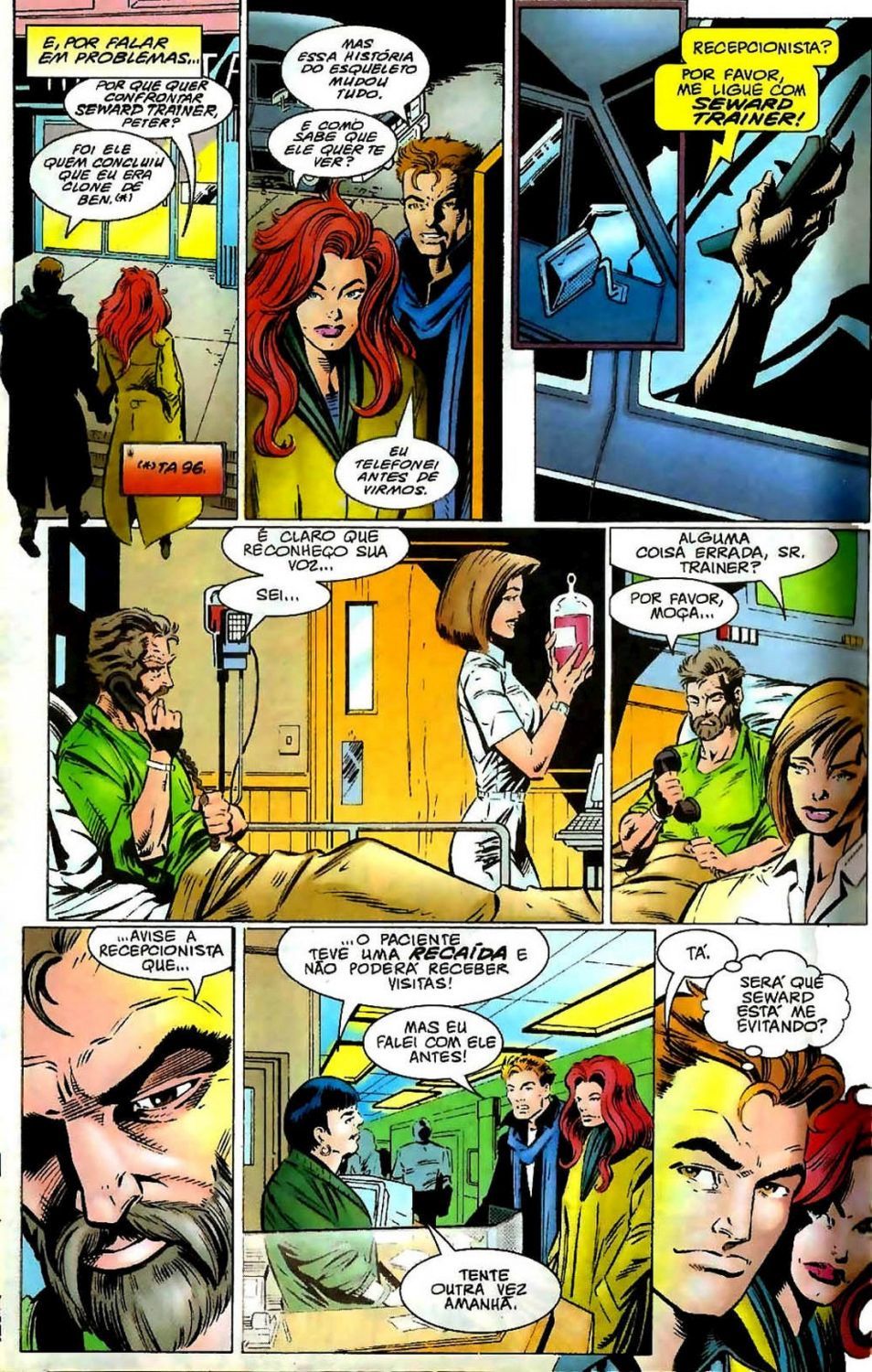 Read Amazing Spider Man (PT-BR) PT Manga Online