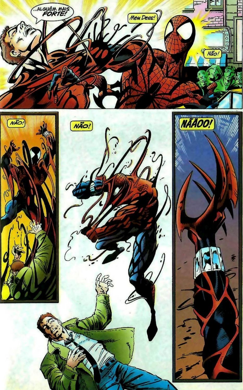 Read Amazing Spider Man (PT-BR) PT Manga Online