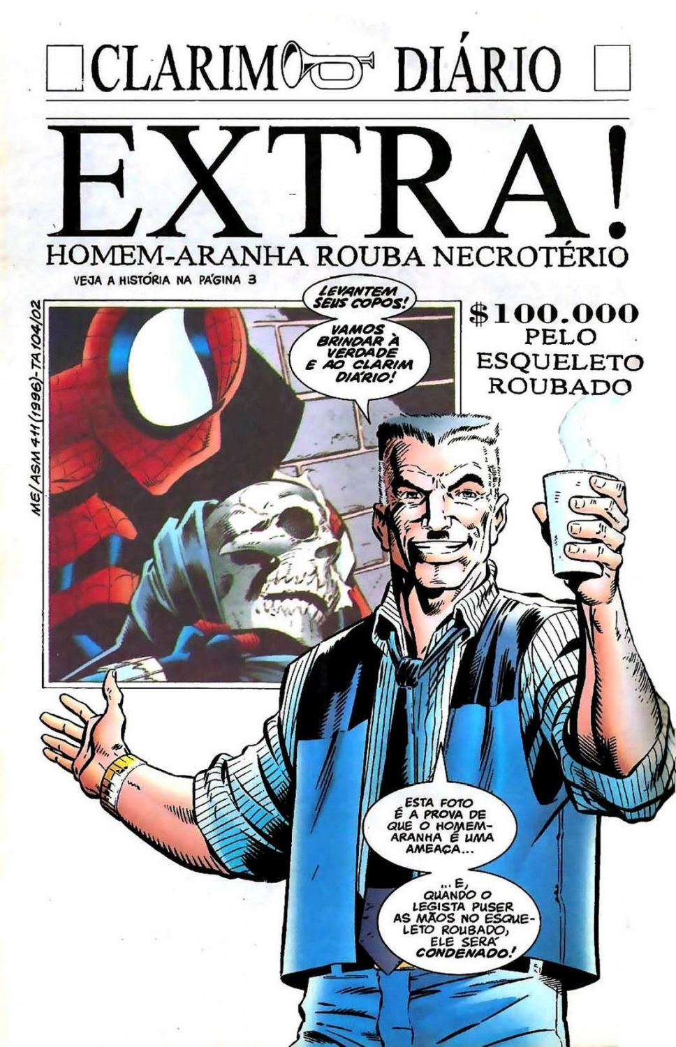 Read Amazing Spider Man (PT-BR) PT Manga Online