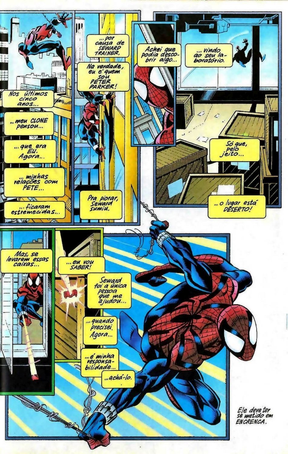 Read Amazing Spider Man (PT-BR) PT Manga Online
