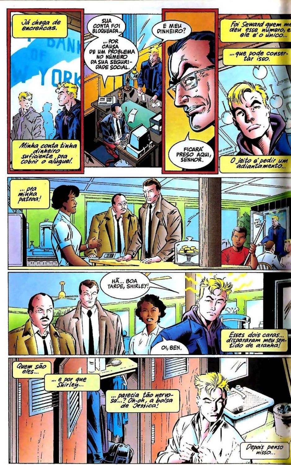 Read Amazing Spider Man (PT-BR) PT Manga Online