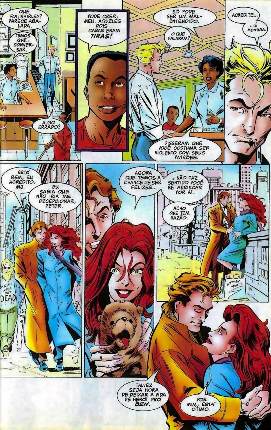Read Amazing Spider Man (PT-BR) PT Manga Online