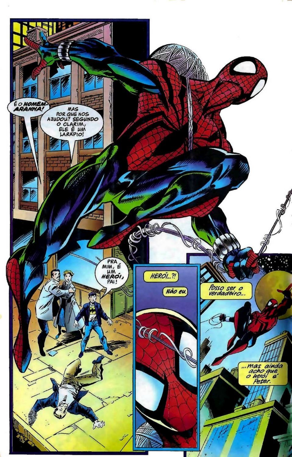 Read Amazing Spider Man (PT-BR) PT Manga Online